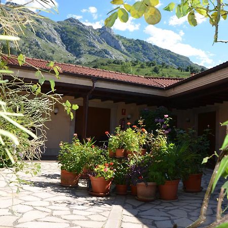 Hotel Arenas De Cabrales- Apartamentos Exteriör bild