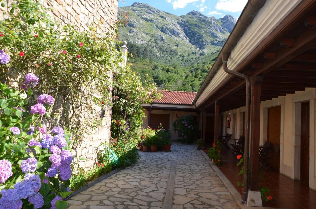 Hotel Arenas De Cabrales- Apartamentos Exteriör bild