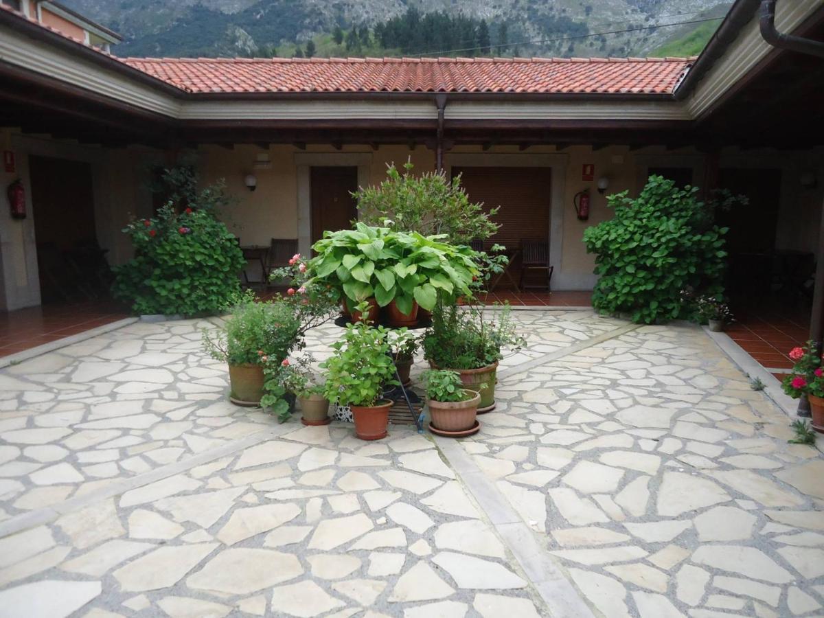 Hotel Arenas De Cabrales- Apartamentos Exteriör bild